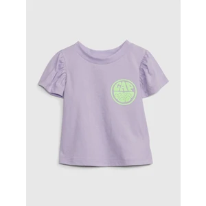 GAP Children's T-shirt with logo - Girls