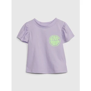 GAP Children's T-shirt with logo - Girls