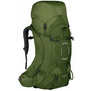 Osprey Aether II 55 Garlic Mustard Green L/XL Outdoor rucsac