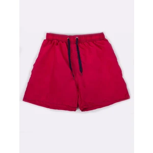 Yoclub Kids's Boys' Beach Shorts LKS-0041C-A100-002