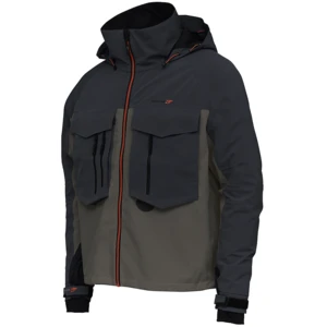 Scierra bunda yosemite wading jacket charcoal grey - m