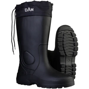 Dam holínky lapland thermo boots black - 41