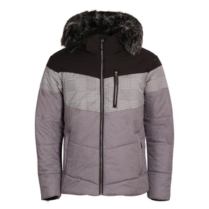 Men's jacket with membrane PTX ALPINE PRO SAPTAH gray