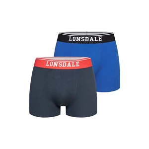 Bokserki męskie Lonsdale 113859-Grey/Black