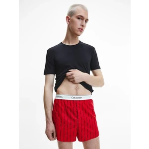 Calvin Klein Men's T-shirt and Shorts Set in Black and Red Calvin - Men's