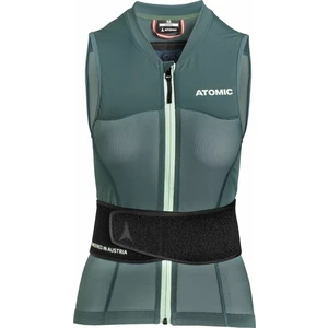 Atomic Live Shield Vest Amid Women Dark Green/Mint Sorbet S 22/23