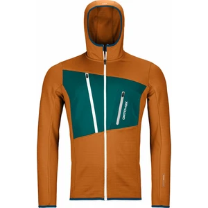 Ortovox Pulóver Fleece Grid Hoody M Sly Fox XL