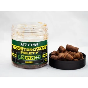 Jet fish boosterované pelety biokrill 250 ml 12 mm