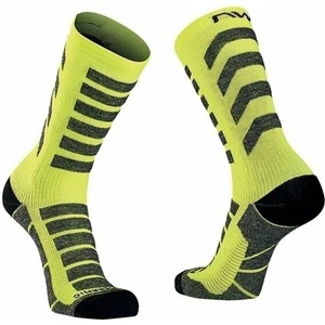 Northwave Husky Ceramic High Sock Yellow Fluo M