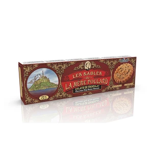 Sušenky Chocolate chips LA MÉRE POULARD 125g