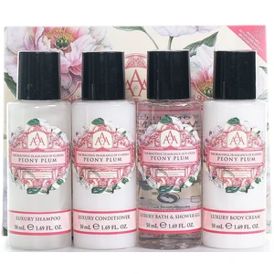 The Somerset Toiletry Co. Luxury Travel Collection cestovná sada Peony Plum