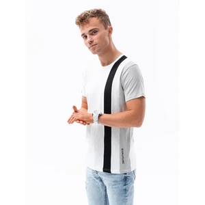 Maglietta da uomo Ombre S1630/blackS1630_119898