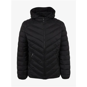 Black Men's Quilted Jacket Guess - Men