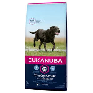 Eukanuba Thriving Mature Large Breed Kuřecí 15 kg