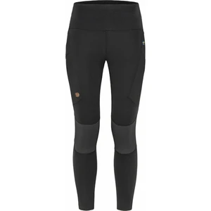 Fjällräven Outdoorové kalhoty Abisko Trekking Tights Pro W Black/Iron Grey M