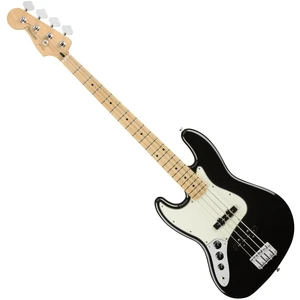 Fender Player Series Jazz Bass MN LH Čierna