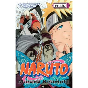 Naruto 56: Znovushledání týmu Asuma - Masaši Kišimoto