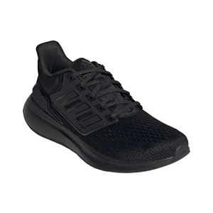 Topánky adidas EQ21 Run H00545 čierna farba, na plochom podpätku