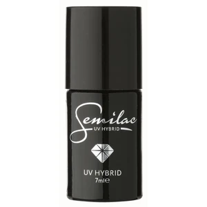 Semilac UV Hybrid gélový lak na nechty odtieň 105 Stylish Gray 7 ml