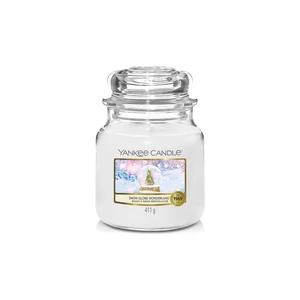 Yankee Candle Snow Globe Wonderland vonná sviečka 411 g