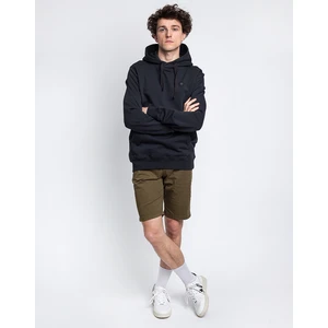 Knowledge Cotton Hood Basic Badge Sweat 1167 Phantom XL