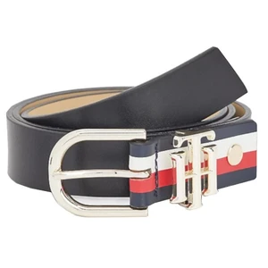 Tommy Hilfiger Dámsky kožený opasok AW0AW12137BDS 85 cm