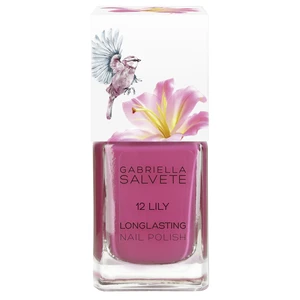 Gabriella Salvete Flower Shop dlhotrvajúci lak na nechty odtieň 5 Gerbera 11 ml