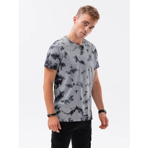 T-shirt da uomo Ombre Tie-Dye