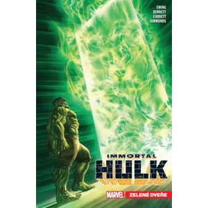 Immortal Hulk 2 - Zelené dveře - Al Ewing