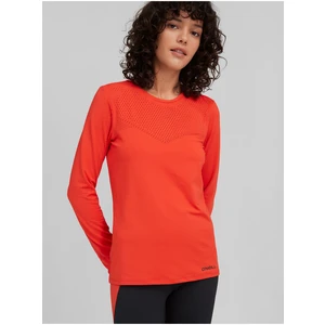 ONeill Red Women T-Shirt O'Neill Travel Laser - Women