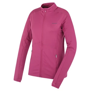 Husky Tarp zip L M, dk. magenta Dámská mikina na zip