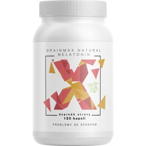 BrainMax Natural Melatonin 120 kapsúl