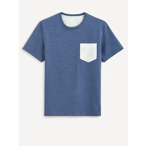 Celio Depocket T-Shirt with Pocket - Men