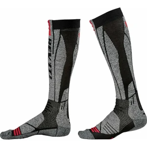 Rev'it! Calcetines Socks Andes Light Grey/Red 35/38