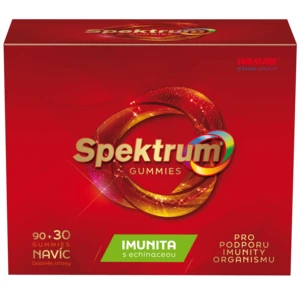 Spektrum gummies imunita limitovaná edice 2023 90 + 30 tablet NAVÍC