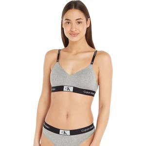 Calvin Klein Dámská podprsenka CK96 Bralette QF7218E-P7A M