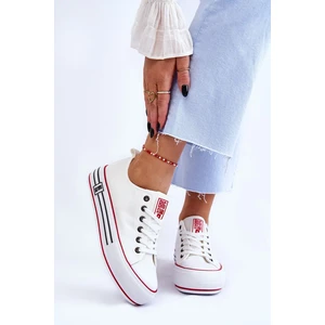 Sneakers da donna BIG STAR SHOES White