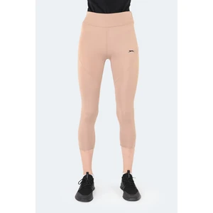 Slazenger Leggings - Brown - High Waist