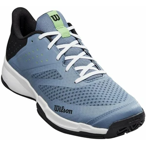 Wilson Kaos Stroke 2.0 Mens Tennis Shoe China Blue/Black/Classic Green 41 1/3 Férfi tenisz cipők