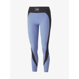 Black and blue Puma Fit Eversculpt HW 7/8 Tight - Ladies