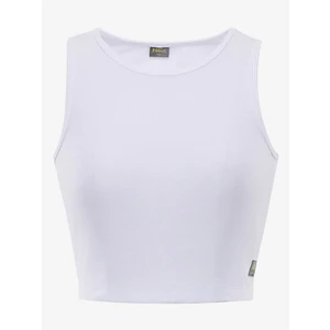 Women's tank top nax NAX ULEWA white