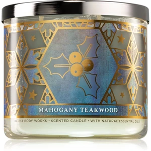 Bath & Body Works Mahogany Teakwood vonná sviečka 411 g