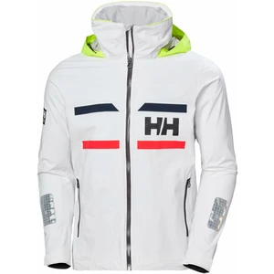 Helly Hansen Men's Salt Navigator Sailing Jacket giacca White L