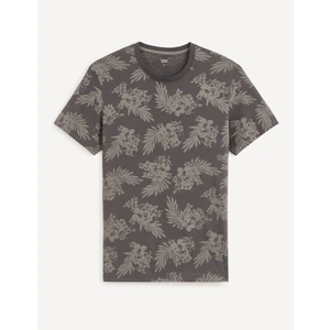 Celio Despeed Patterned T-Shirt - Men