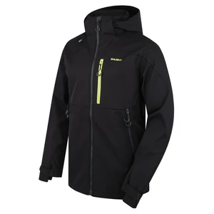 Husky Sauri M S, black Pánská softshell bunda