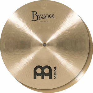 Meinl Byzance Traditional Thin Hi-Hat činel 14"