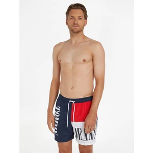 Tommy Hilfiger Pánske kúpacie kraťasy Slim Fit UM0UM02753-C87 M