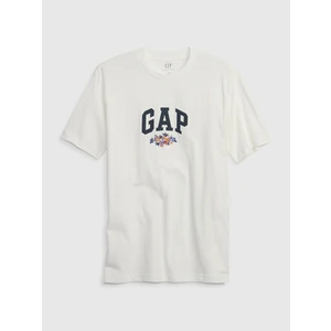 GAP T-shirt with floral logo - Men