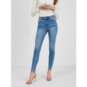 Orsay Light Blue Womens Skinny Fit Jeans - Women