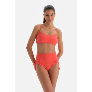 Dagi Orange High Waist Bottom